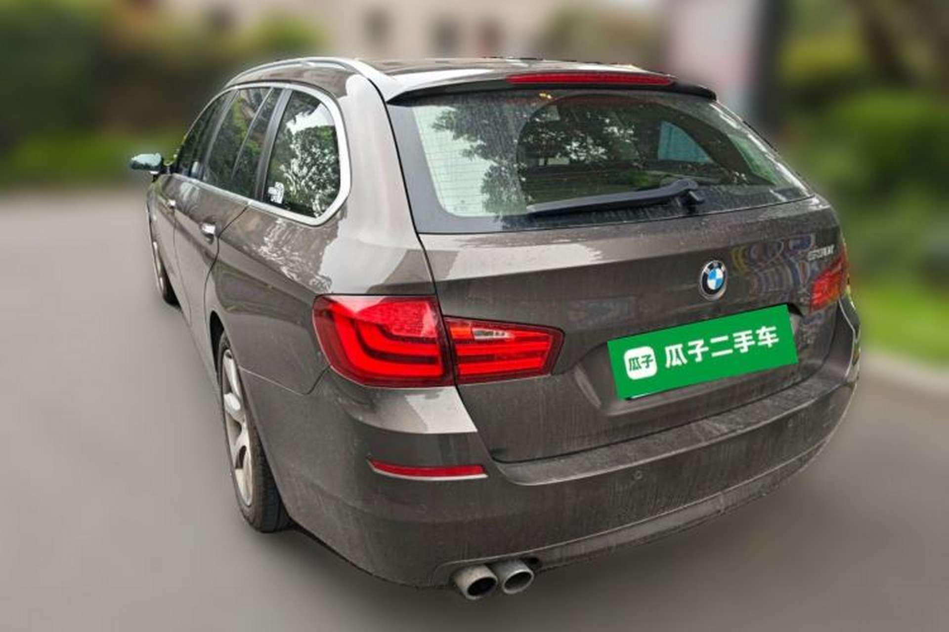 Used BMW 5 Series 2012 530i Sport Touring Rear Left 45 Deg