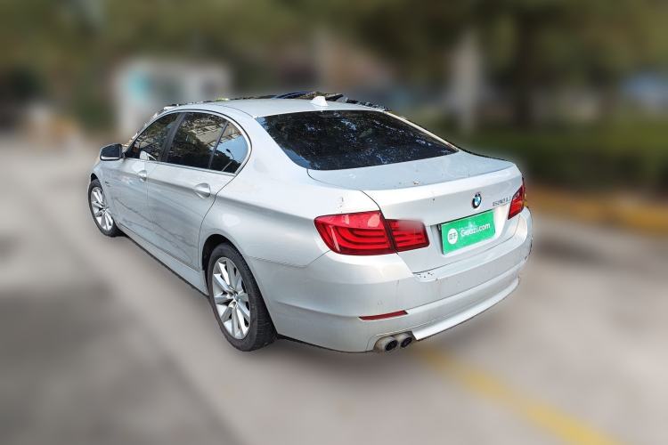 Used BMW 5 Series 2012 530Li Leading Model Rear Left 45 Deg
