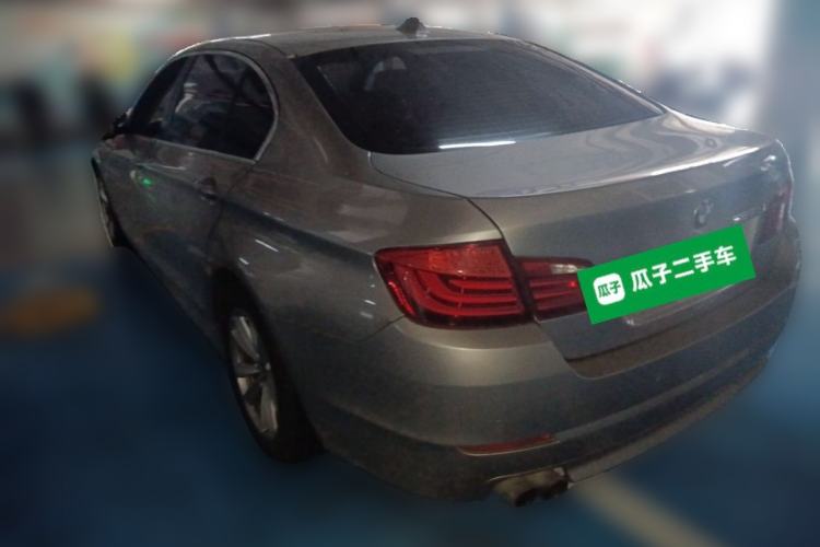 Used BMW 5 Series 2012 523Li Luxury Model Rear Left 45 Deg