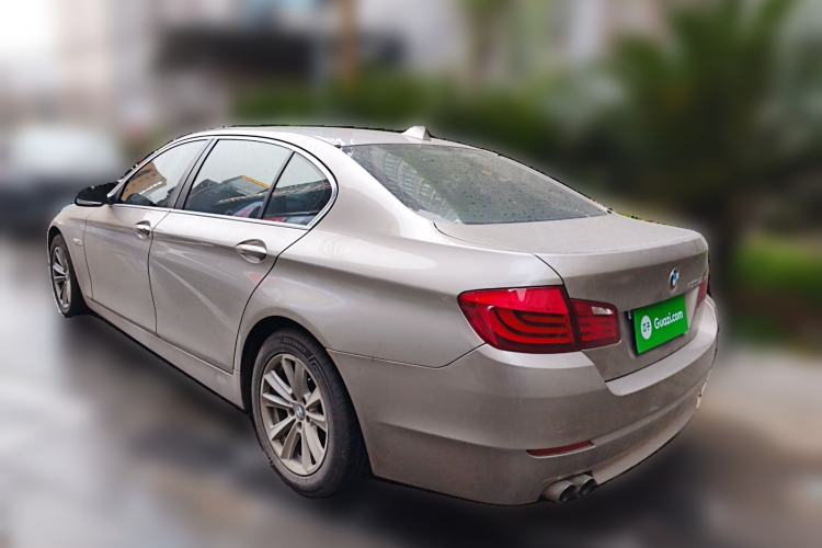Used BMW 5 Series 2012 523Li Luxury Model Rear Left 45 Deg
