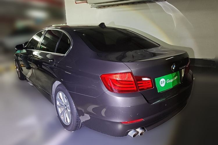 Used BMW 5 Series 2012 523Li Luxury Model Rear Left 45 Deg