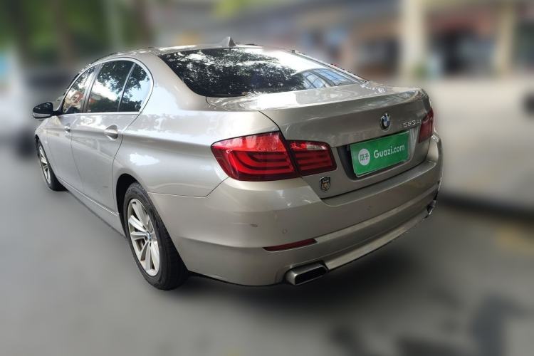 Used BMW 5 Series 2012 523Li Luxury Model Rear Left 45 Deg
