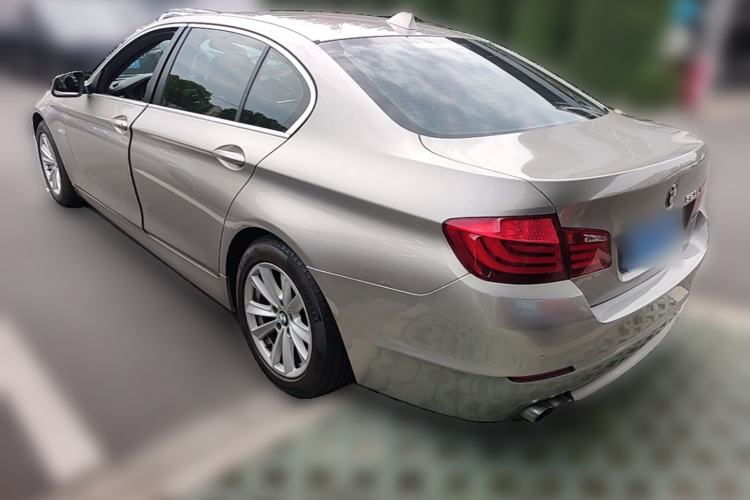 Used BMW 5 Series 2012 523Li Leading Model Rear Left 45 Deg
