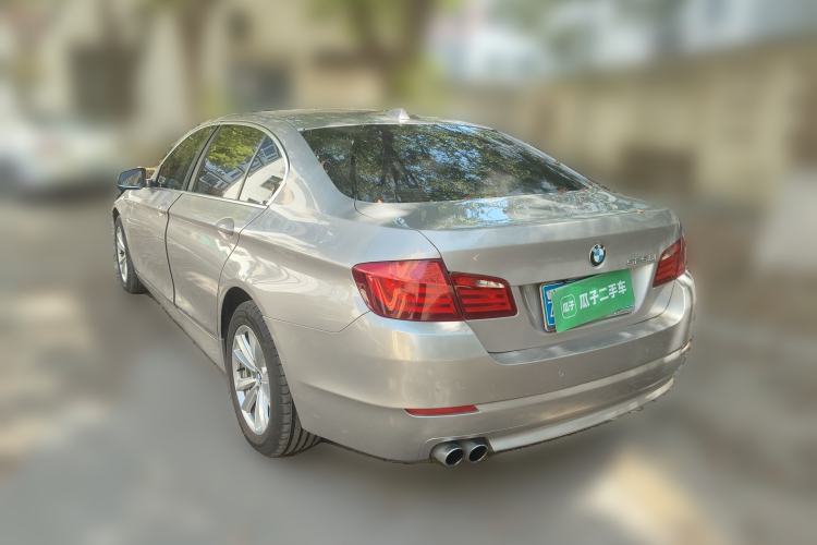 Used BMW 5 Series 2012 520Li Elegant Edition Rear Left 45 Deg