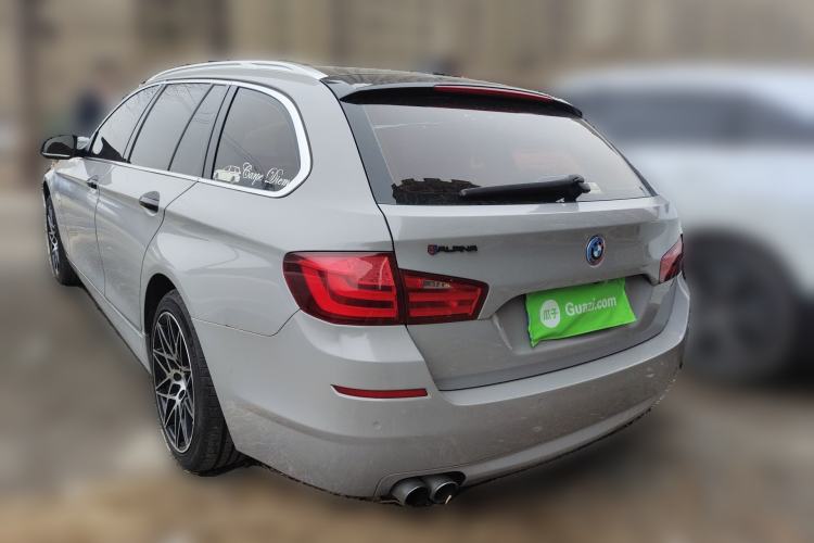 Used BMW 5 Series 2012 530i Sport Touring Rear Left 45 Deg