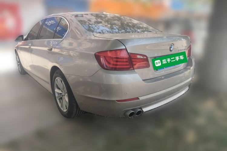 Used BMW 5 Series 2012 523Li Luxury Model Rear Left 45 Deg