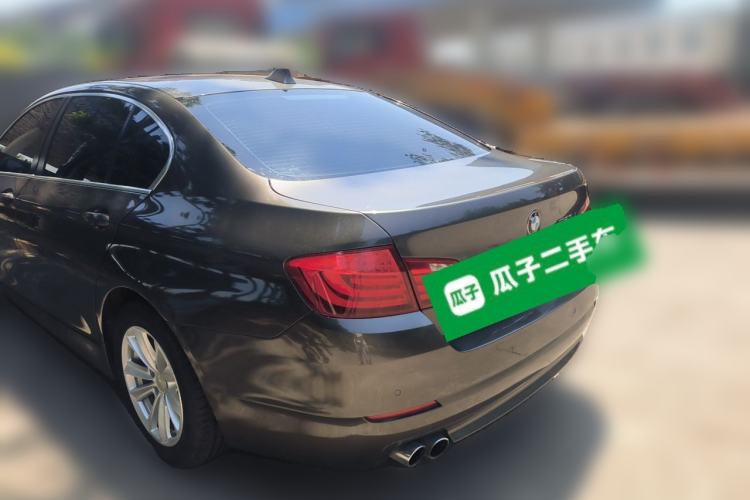 Used BMW 5 Series 2012 523Li Leading Model Rear Left 45 Deg