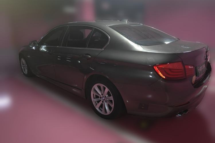 Used BMW 5 Series 2012 523Li Leading Model Rear Left 45 Deg