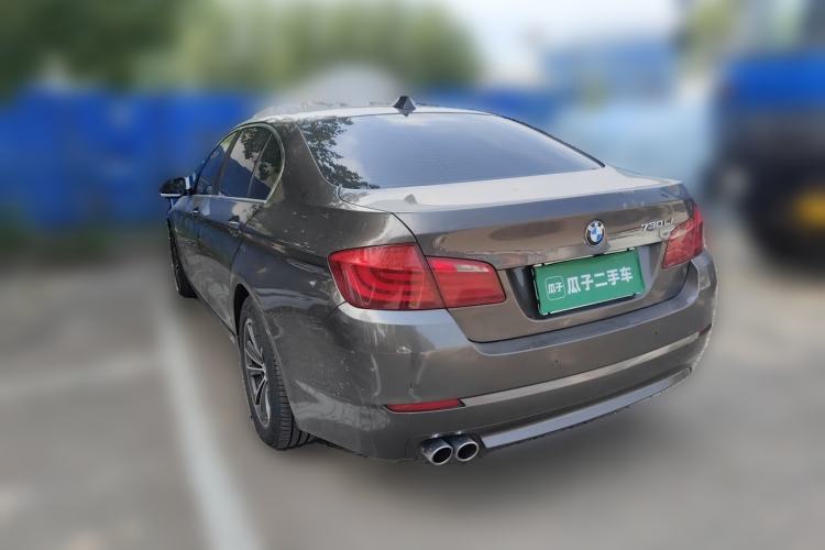 Used BMW 5 Series 2012 520Li Elegant Edition Rear Left 45 Deg