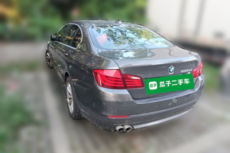 Used BMW 5 Series 2012 520Li Elegant Edition Rear Left 45 Deg