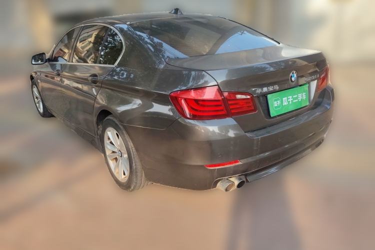 Used BMW 5 Series 2012 523Li Luxury Model Rear Left 45 Deg