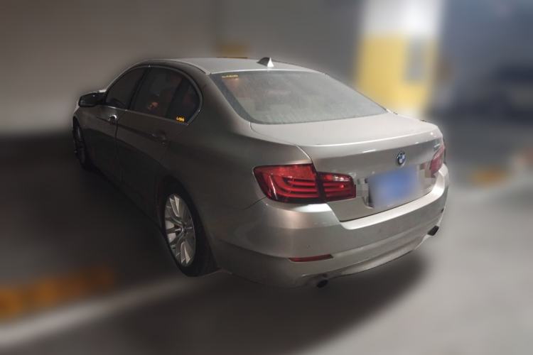 Used BMW 5 Series 2012 535Li Luxury Model Rear Left 45 Deg