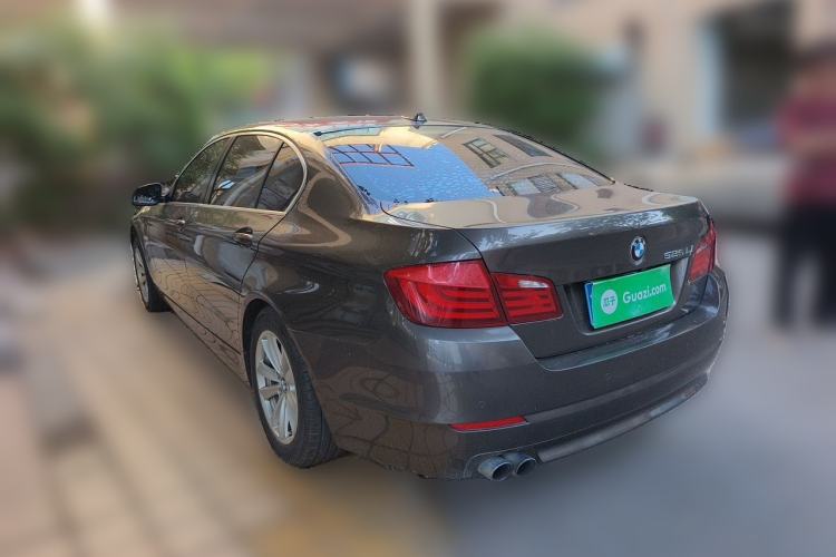 Used BMW 5 Series 2012 520Li Elegant Edition Rear Left 45 Deg