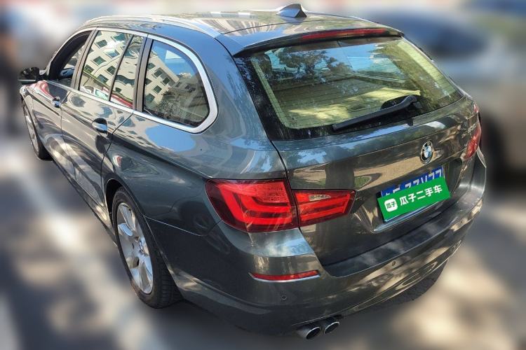 Used BMW 5 Series 2012 530i Sport Touring Rear Left 45 Deg