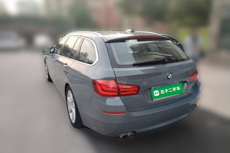 Used BMW 5 Series 2012 530i Sport Touring Rear Left 45 Deg