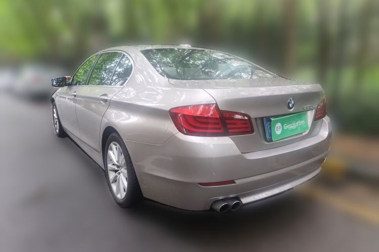 Used BMW 5 Series 2012 530Li Leading Model Rear Left 45 Deg
