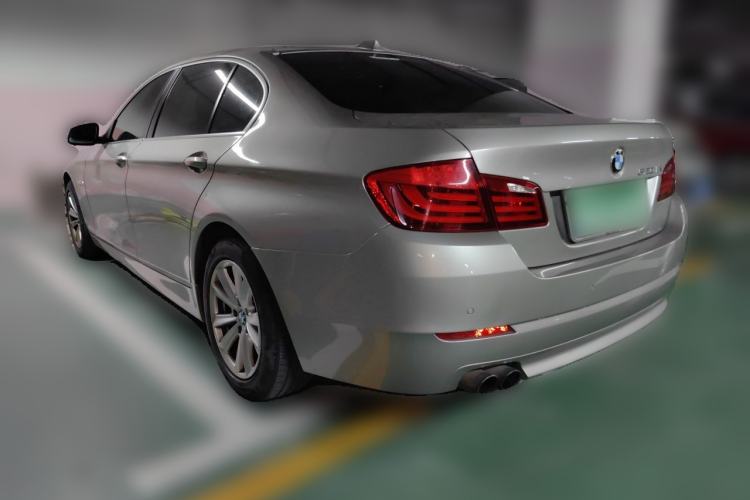 Used BMW 5 Series 2012 520Li Elegant Edition Rear Left 45 Deg