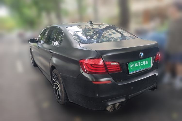 Used BMW 5 Series 2012 523Li Leading Model Rear Left 45 Deg