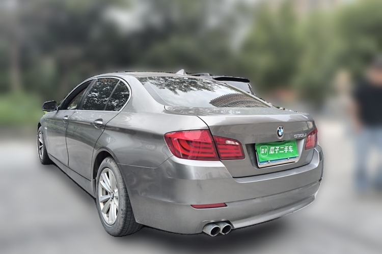 Used BMW 5 Series 2012 523Li Leading Model Rear Left 45 Deg