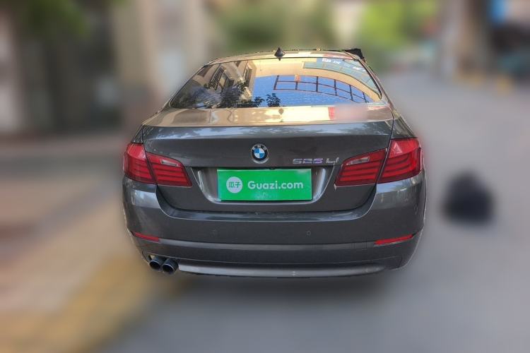 Used BMW 5 Series 2012 520Li Elegant Edition Rear