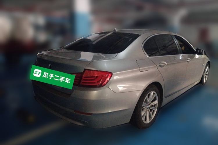 Used BMW 5 Series 2012 523Li Luxury Model Rear Right 45 Deg