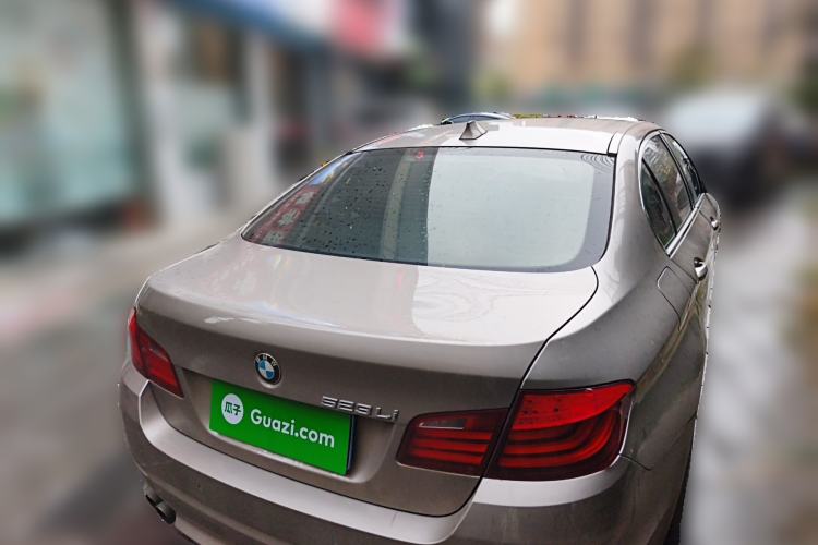 Used BMW 5 Series 2012 523Li Luxury Model Rear Right 45 Deg