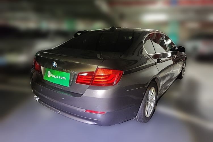 Used BMW 5 Series 2012 523Li Luxury Model Rear Right 45 Deg