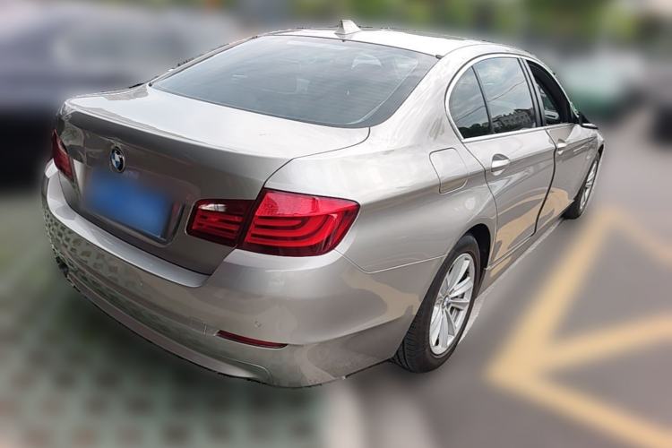 Used BMW 5 Series 2012 523Li Leading Model Rear Right 45 Deg