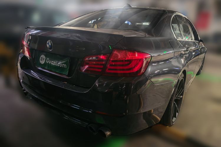 Used BMW 5 Series 2012 523Li Leading Model Rear Right 45 Deg