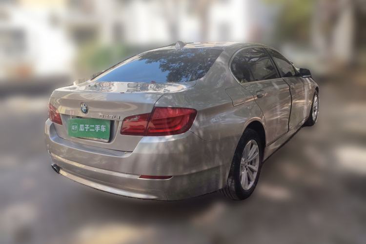 Used BMW 5 Series 2012 520Li Elegant Edition Rear Right 45 Deg