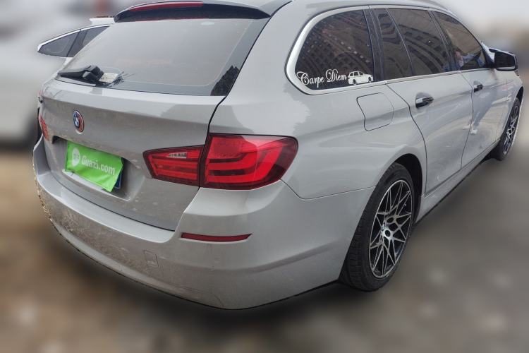 Used BMW 5 Series 2012 530i Sport Touring Rear Right 45 Deg