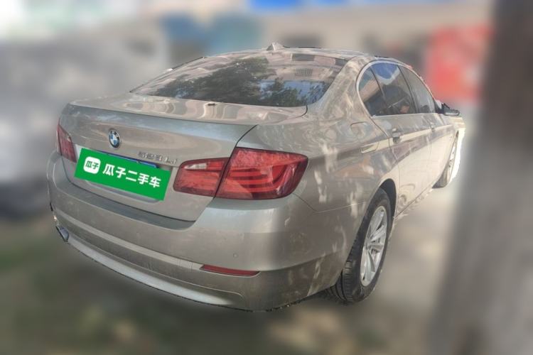 Used BMW 5 Series 2012 523Li Luxury Model Rear Right 45 Deg