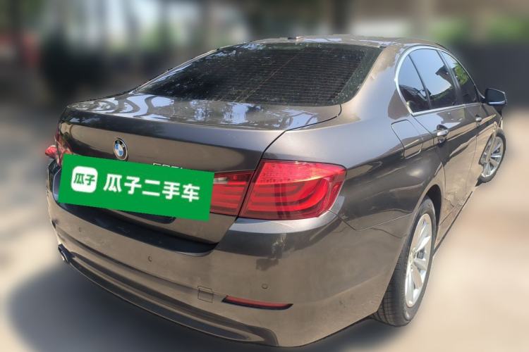 Used BMW 5 Series 2012 523Li Leading Model Rear Right 45 Deg