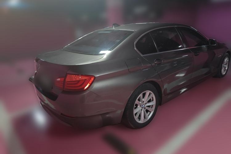 Used BMW 5 Series 2012 523Li Leading Model Rear Right 45 Deg