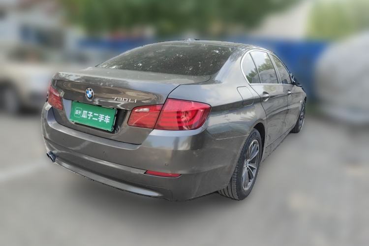 Used BMW 5 Series 2012 520Li Elegant Edition Rear Right 45 Deg