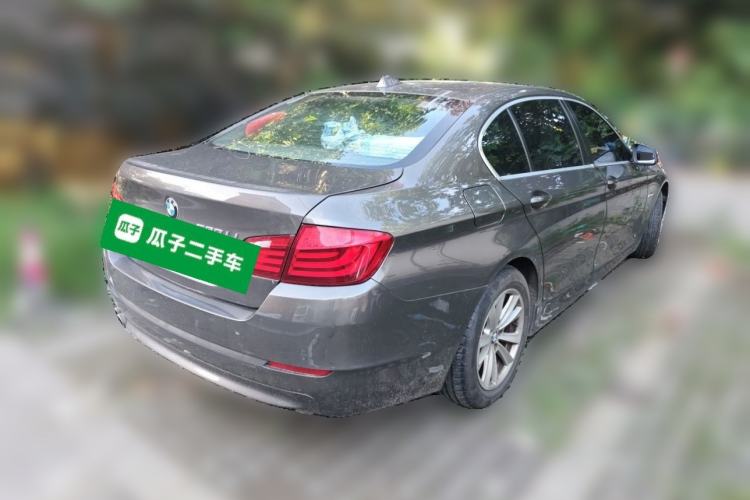 Used BMW 5 Series 2012 520Li Elegant Edition Rear Right 45 Deg