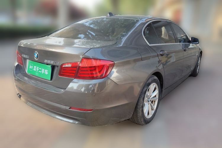 Used BMW 5 Series 2012 523Li Luxury Model Rear Right 45 Deg