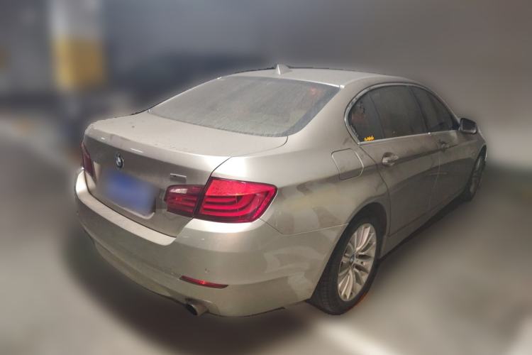 Used BMW 5 Series 2012 535Li Luxury Model Rear Right 45 Deg