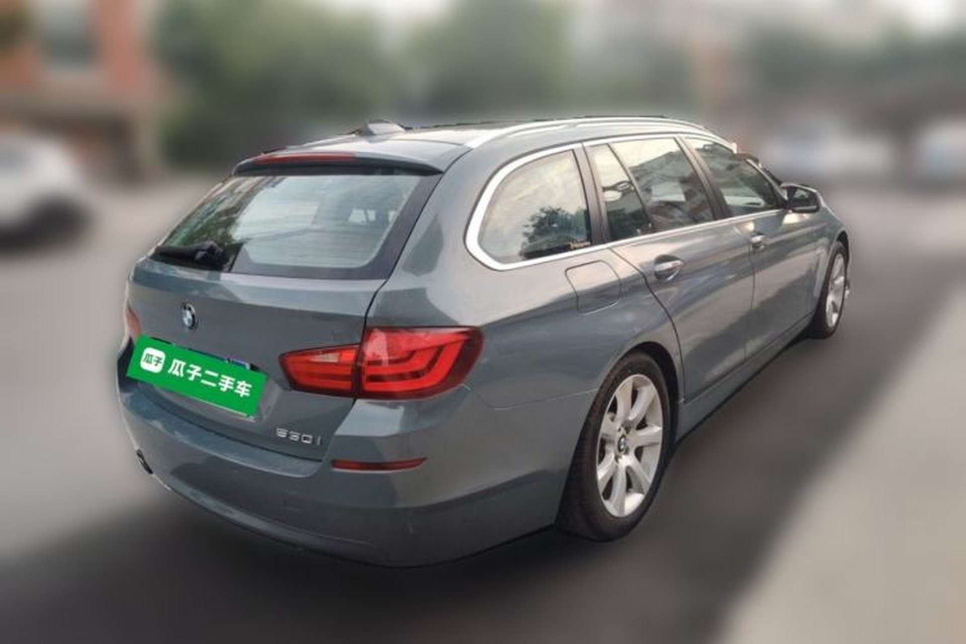 Used BMW 5 Series 2012 530i Sport Touring Rear Right 45 Deg