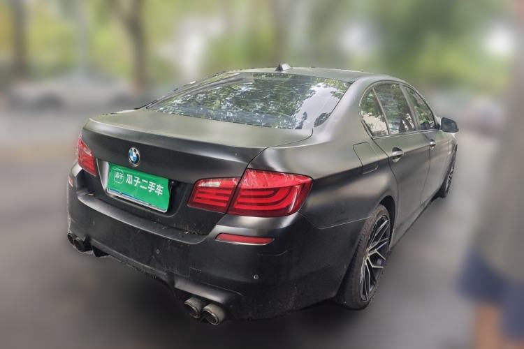 Used BMW 5 Series 2012 523Li Leading Model Rear Right 45 Deg