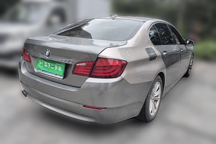 Used BMW 5 Series 2012 523Li Leading Model Rear Right 45 Deg