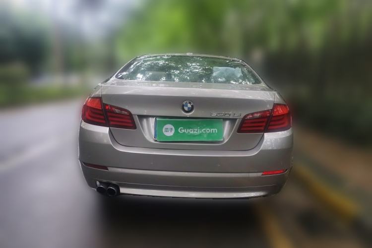 Used BMW 5 Series 2012 530Li Leading Model Rear