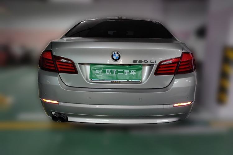 Used BMW 5 Series 2012 520Li Elegant Edition Rear