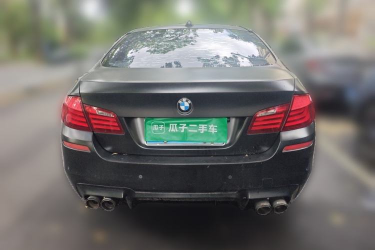 Used BMW 5 Series 2012 523Li Leading Model Rear