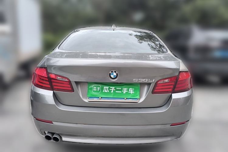 Used BMW 5 Series 2012 523Li Leading Model Rear