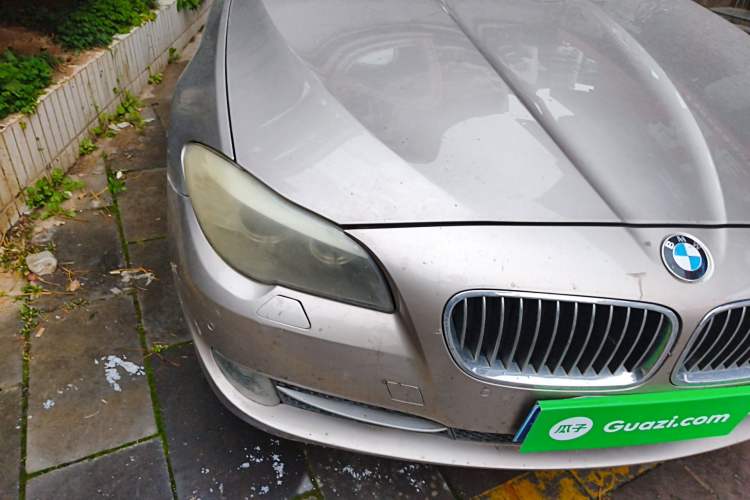 Used BMW 5 Series 2012 523Li Luxury Model Right Front Headlight