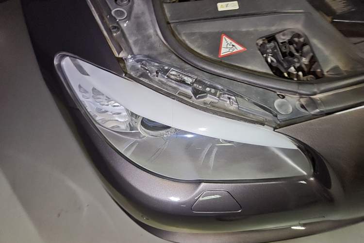 Used BMW 5 Series 2012 523Li Luxury Model Right Front Headlight