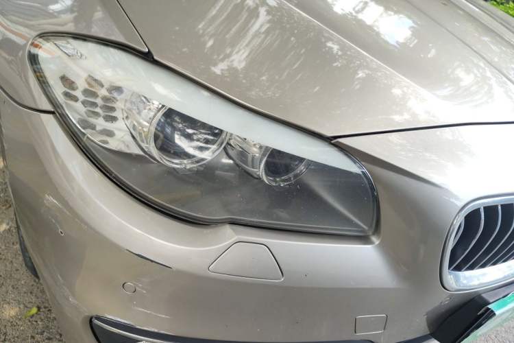 Used BMW 5 Series 2012 523Li Luxury Model Right Front Headlight