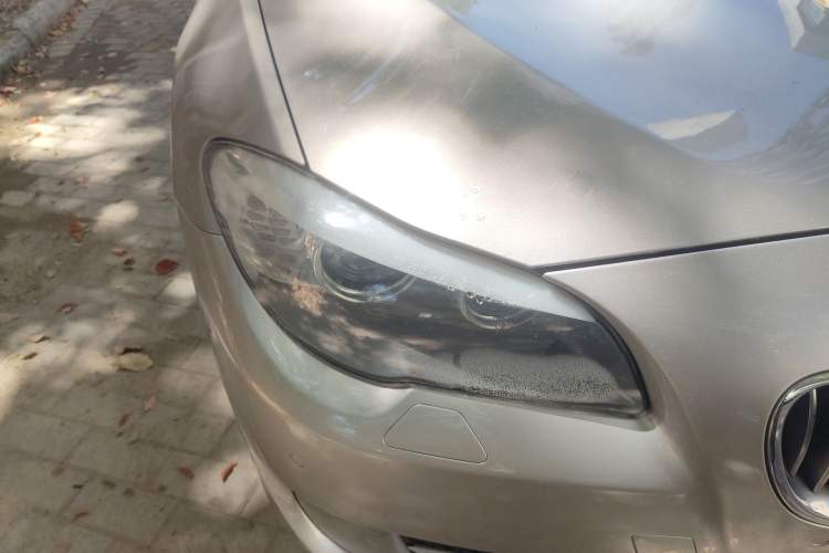 Used BMW 5 Series 2012 520Li Elegant Edition Right Front Headlight