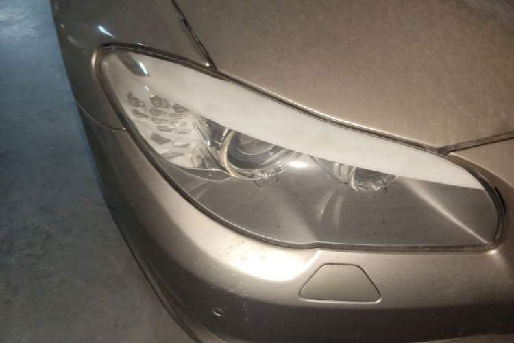 Used BMW 5 Series 2012 535Li Luxury Model Right Front Headlight